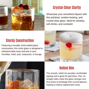 Camping Personalized Bourbon Whiskey Glasses